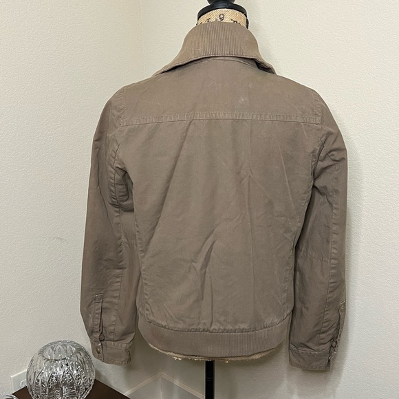 J.Crew Canvas Bomber Style jacket - Picture 4 of 4